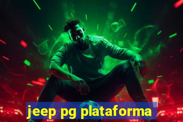jeep pg plataforma